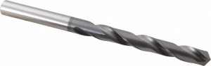 OSG 25/64" 130° Powdered Metal Jobber Drill V Finish, Right Hand Cut, Spiral Flute, Straight Shank, 137mm OAL, Standard Point 8612992 - 08459588