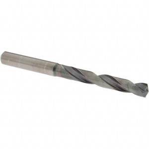 OSG 7.5mm 140° Solid Carbide Jobber Drill EgiAs Finish, Right Hand Cut, Spiral Flute, Straight Shank, 91mm OAL 8672750 - 48806681