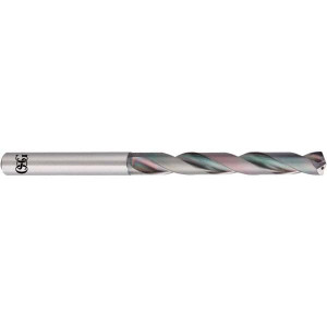 OSG 9.5mm 140° Solid Carbide Jobber Drill EgiAs Finish, Right Hand Cut, Spiral Flute, Straight Shank, 136mm OAL 8692950 - 48805394