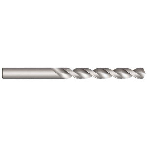 Precision Twist Drill #12 118° High Speed Steel Jobber Drill Bright Finish, Right Hand Cut, Spiral Flute, Straight Shank, 3-1/2" OAL, Standard Point 018512 - 78521101