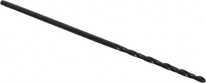 Precision Twist Drill #58 118° High Speed Steel Jobber Drill Oxide Finish, Right Hand Cut, Spiral Flute, Straight Shank, 1-5/8" OAL, Standard Point 018058 - 78518123