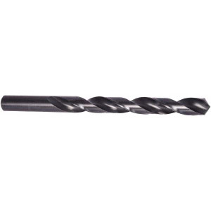 Precision Twist Drill 7.2mm 118° High Speed Steel Jobber Drill Oxide Finish, Right Hand Cut, Spiral Flute, Straight Shank, 109mm OAL, Standard Point 029072 - 78535762