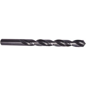 Precision Twist Drill 9/32" 118° High Speed Steel Jobber Drill Oxide Finish, Right Hand Cut, Spiral Flute, Straight Shank, 4-1/4" OAL, Standard Point 010018 - 78502267