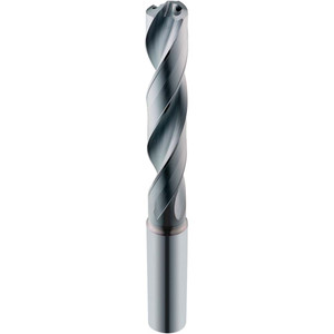 KYOCERA SGS #29 135° Solid Carbide Jobber Drill TX Finish, Right Hand Cut, Spiral Flute, Cylindrical Shank, 66mm OAL, Standard Point, Series 142P 56437 - 19244508