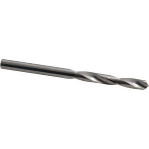 KYOCERA SGS #3 118° Solid Carbide Jobber Drill Bright Finish, Right Hand Cut, Spiral Flute, Straight Shank, 3" OAL, Faceted Point 51003 - 65269219