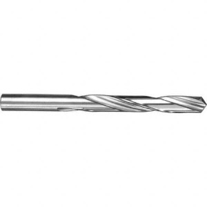 KYOCERA SGS Letter J 118° Solid Carbide Jobber Drill Bright Finish, Right Hand Cut, Spiral Flute, Straight Shank, 3-1/2" OAL, Faceted Point 51210 - 98341878