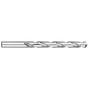 Titan USA Jobber Length Drill Bits, Drill Bit Size (Wire): #9, Drill Bit Size (Decimal Inch): 0.1960, Drill Point Angle: 118, Drill Bit Material: High Speed Steel, Drill Bit Finish/Coating: Uncoated, Cutting Direction: Right Hand CD40809 - 07223167