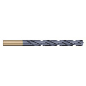Titan USA Jobber Length Drill Bits, Drill Bit Size (Inch): 1/16, Drill Bit Size (Decimal Inch): 0.0625, Drill Point Angle: 135, Drill Bit Material: Cobalt, Drill Bit Finish/Coating: AlTiN, Cutting Direction: Right Hand CD60704 - 07238389