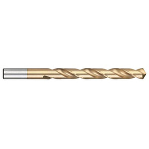 Titan USA Jobber Length Drill Bits, Drill Bit Size (Inch): 7/64, Drill Bit Size (Decimal Inch): 0.1094, Drill Point Angle: 118, Drill Bit Material: High Speed Steel, Uncoated, Cutting Direction: Right Hand CD47507 - 07230717