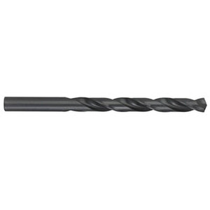 Titan USA Jobber Length Drill Bits, Drill Bit Size (Letter): F, Drill Bit Size (Decimal Inch): 0.2570, Drill Point Angle: 135, Drill Bit Material: High Speed Steel, Drill Bit Finish/Coating: Uncoated, Cutting Direction: Right Hand CD44306 - 07229677