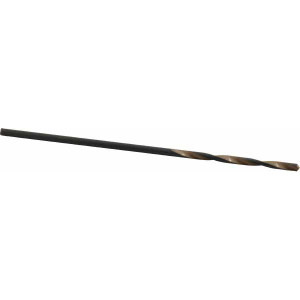 Triumph Twist Drill #59 135° High Speed Steel Jobber Drill Oxide/Gold Finish, Right Hand Cut, Spiral Flute, Straight Shank, 1-5/8" OAL, Split Point 012659 - 00648394
