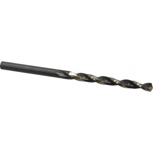 Triumph Twist Drill #11 135° High Speed Steel Jobber Drill Oxide/Gold Finish, Right Hand Cut, Spiral Flute, Straight Shank, 3-1/2" OAL, Split Point 012611 - 00647917