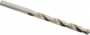 Value Collection Letter A 118° High Speed Steel Jobber Drill Bright Finish, Right Hand Cut, Spiral Flute, Straight Shank, 3-7/8" OAL, Standard Point 01166016 - 01166016