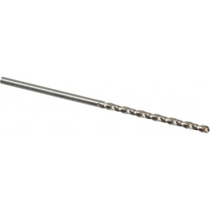 Value Collection #47 140° High Speed Steel Jobber Drill Bright Finish, Right Hand Cut, Spiral Flute, Straight Shank, 2" OAL, Standard Point BS26N0047 - 01148477