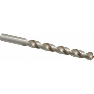 Value Collection 15/32" 140° High Speed Steel Jobber Drill Bright Finish, Right Hand Cut, Spiral Flute, Straight Shank, 5-3/4" OAL, Standard Point BS2600030 - 01140300