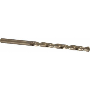 Value Collection #9 135° Cobalt Jobber Drill Bright Finish, Right Hand Cut, Spiral Flute, 3-5/8" OAL, Split Point 01198092 - 01198092