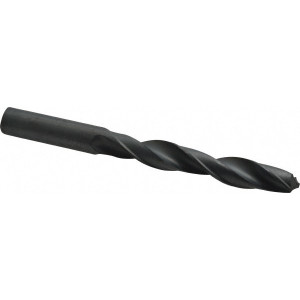 Value Collection 18mm 118° High Speed Steel Jobber Drill Oxide Finish, Right Hand Cut, Spiral Flute, Straight Shank, 190mm OAL, Standard Point 01249838 - 01249838