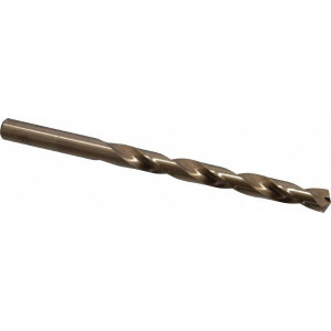 Value Collection Letter M 135° Cobalt Jobber Drill Bright Finish, Right Hand Cut, Spiral Flute, 4-3/8" OAL, Split Point 01199132 - 01199132