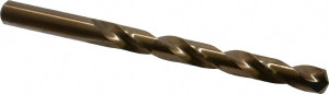 Value Collection Letter T 135° Cobalt Jobber Drill Bright Finish, Right Hand Cut, 4-7/8" OAL, Split Point 01199207 - 01199207 Value Collection Letter T 135° Cobalt Jobber Drill Bright Finish, Right Hand Cut, 4-7/8" OAL, Split Point 01199207 - 01199207