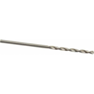 Walter Titex #51 118° High Speed Steel Jobber Drill Oxide Finish, Right Hand Cut, Spiral Flute, Straight Shank, 1-13/32" OAL, Standard Point 5058336 - 77848620