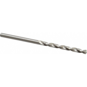 Walter Titex #32 118° High Speed Steel Jobber Drill Oxide Finish, Right Hand Cut, Spiral Flute, Straight Shank, 2-13/32" OAL, Standard Point 5058315 - 77848810