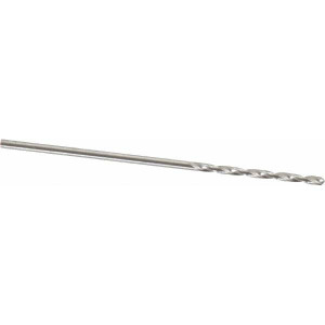 Walter Titex #58 118° High Speed Steel Jobber Drill Oxide Finish, Right Hand Cut, Spiral Flute, Straight Shank, 1-7/16" OAL, Standard Point 5058343 - 77848554