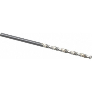 Walter Titex #42 130° Cobalt Jobber Drill Oxide Finish, Right Hand Cut, Parabolic Flute, Straight Shank, 2-1/4" OAL, Split Point 5060485 - 01497429