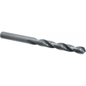 Walter Titex 1/2" 118° High Speed Steel Jobber Drill Oxide Finish, Right Hand Cut, Spiral Flute, Straight Shank, 5-15/16" OAL, Standard Point 5058563 - 77848208