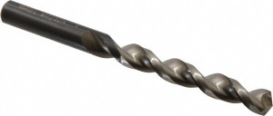 Walter Titex 17/32" 130° High Speed Steel Jobber Drill Oxide Finish, Right Hand Cut, Parabolic Flute, Straight Shank, 6-5/16" OAL, Standard Point 5153959 - 01462340