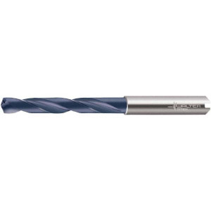 Walter Titex 0.339" 140° Solid Carbide Jobber Drill TiAlN Finish, Right Hand Cut, Spiral Flute, Whistle Notch Shank, 4.0551" OAL, Special Type Point 6618368 - 36149706