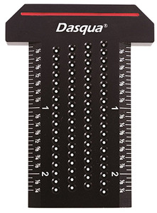 Dasqua Pocket Marking T-Shaped Ruler - 1804-5662