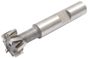 Precise H.S.S. Metric T-Slot Cutters