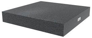 Dasqua 630 X 630 X 100mm Granite Surface Plate, Flatness Grade A 0.0038mm - 8500-6363