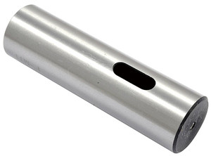 Precise Solid Socket With 1MT Morse Taper Hole, 1-1/2" O.D. X 3-1/2" Overall Length - 3700-0333
