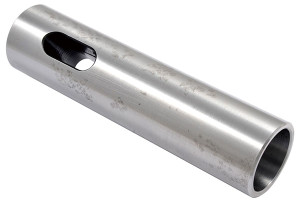 Precise Solid Socket With 4MT Morse Taper Hole, 1-3/4" O.D. X 6" Overall Length - 3700-0347