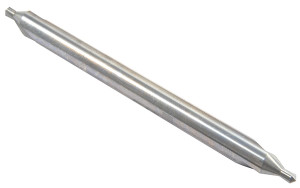 Precise #5 Size Carbide Center Drill & Countersink, 7/16" Body Diameter, 3/16" Drill Diameter, 6" Overall Length - 5001-0040