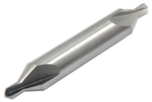 Precise Metric H.S.S. Combined Drill & Countersink, 3.0mm Size, 8mm Body Diameter, 50mm Overall Length - 5000-2260