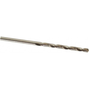 Triumph Twist Drill 1/8" High Speed Steel, 118° Point, Straight Shank Maintenance Drill Bit 2-3/4" OAL, Right Hand Cut 011008 - 00498303