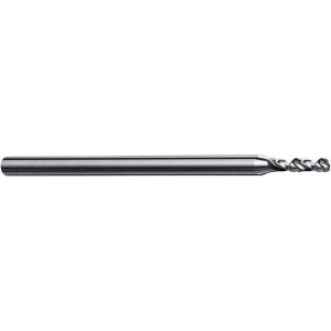 Accupro 1.18mm, 120° Point, Solid Carbide Micro Drill Bit 30mm OAL, 5.4mm Flute Length, 1.5mm Shank Diam, Series Miniature A-6120118R - 61611323