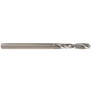 Big Kaiser 0.0669", 118° Point, Cobalt Micro Drill Bit 1.496" OAL, 11.2mm Flute Length, 2mm Shank Diam, Series 12 604 12604-1.70 - 03046620