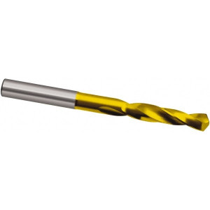 Guhring 0.255mm, 118° Point, Cobalt Micro Drill Bit 25mm OAL, 1.9mm Flute Length, 1mm Shank Diam, Series 660 9006600002550 - 75626457
