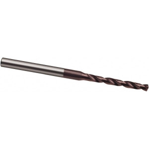 Guhring 0.75mm, 140° Point, Solid Carbide Micro Drill Bit 38mm OAL, 8mm Flute Length, 3mm Shank Diam, Series 3899 9038990007500 - 58544792