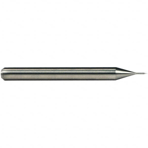 M.A. Ford 1/64", 130° Point, Solid Carbide Micro Drill Bit 1-1/2" OAL, 1/4" Flute Length, 1/8" Shank Diam, Series 302 30201561 - 58234006