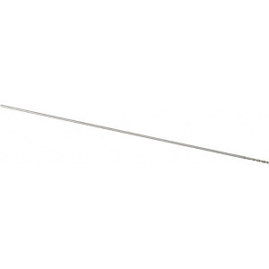 Made in USA 0.05", Micro Drill Bit 6" OAL, 1/2" Flute Length .050X6 - 63300677