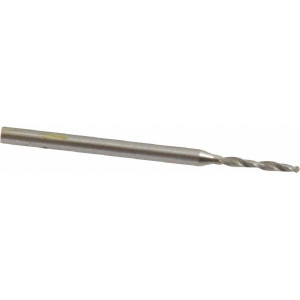 Walter Titex 0.87mm, 118° Point, Vanadium High Speed Steel Micro Drill Bit 25mm OAL, 6mm Flute Length, 1.5mm Shank Diam, Series A3143 5062921 - 01480870