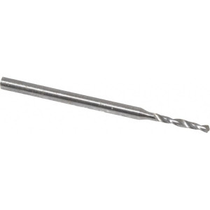 Walter Titex 0.95mm, 118° Point, Vanadium High Speed Steel Micro Drill Bit 25mm OAL, 6mm Flute Length, 1.5mm Shank Diam, Series A3143 5062929 - 01480953
