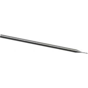 Walter Titex 0.19mm, 118° Point, Cobalt Micro Drill Bit 25mm OAL, 1.1mm Flute Length, 1mm Shank Diam, Series A3143 5062853 - 01480193