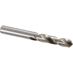 Chicago-Latrobe 0.358" 118° Spiral Flute High Speed Steel Screw Machine Drill Bit Bright Finish, Right Hand Cut, 1-3/4" Flute Length, 3-1/16" OAL, Standard Point, Straight Shank 48820 - 81355208