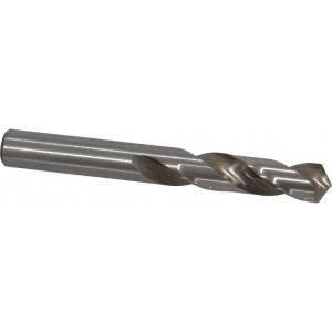 Cleveland Twist Drill 13/32" 118° Spiral Flute High Speed Steel Screw Machine Drill Bit Bright Finish, Right Hand Cut, 1-15/16" Flute Length, 3-5/16" OAL, Standard Point, Straight Shank C04585 - 63707269