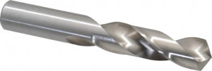 Cleveland Twist Drill 25/32" 118° Spiral Flute High Speed Steel Screw Machine Drill Bit Bright Finish, Right Hand Cut, 3-1/4" Flute Length, 5-1/8" OAL, Standard Point, Straight Shank C04643 - 63707509